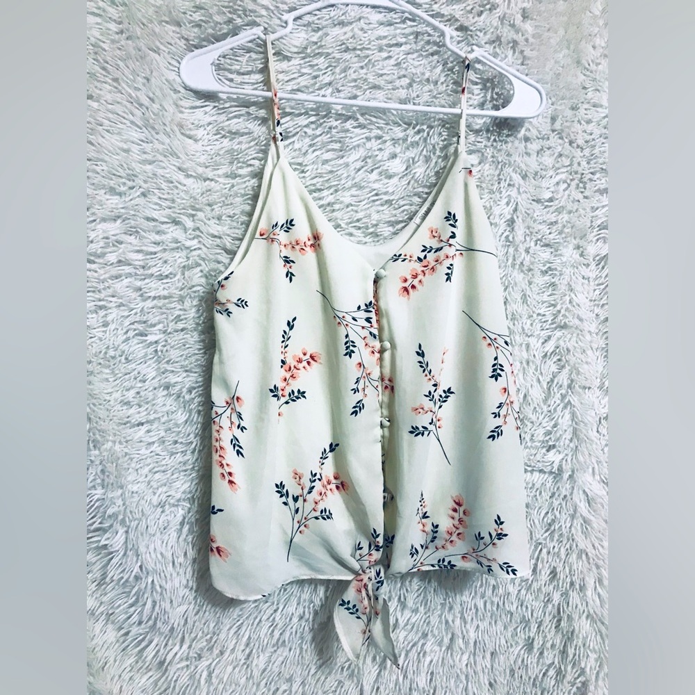 Floral blouse